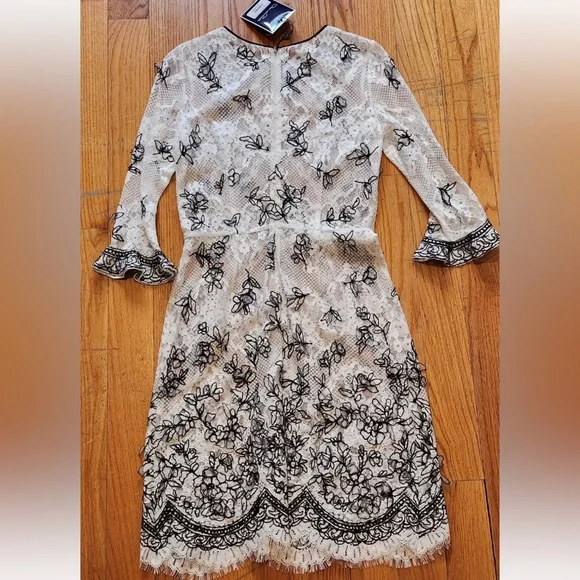 Oscar de la Renta lace dress NWT - Picture 3 of 9